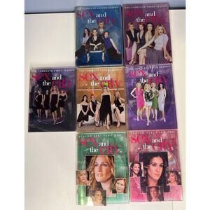 Entire Sex and the City Series on DVD
